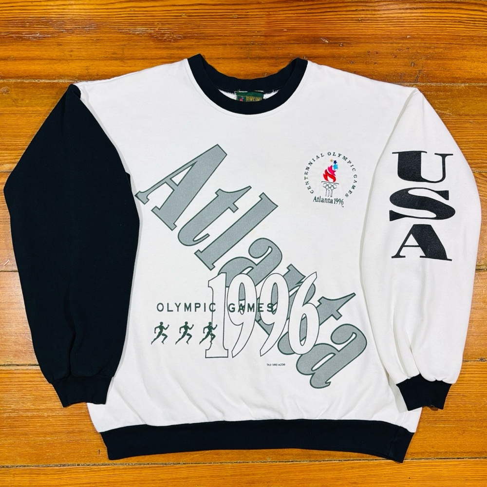 Vintage 1996 Atlanta Olympic Games Crewneck Sweater
